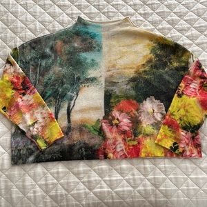 The Alani Cashmere Sweater by Swarm for Anthropologie